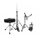 Roland DAPTD50B (RDT50 Drum Throne, RKP50 Single Kick Pedal, RHH50 Hi-Hat Stand and RSS50 Snare Stand)