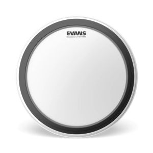 Evans 24" UV Coated EMAD Batter Bass Drum Head