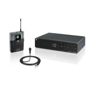 Sennheiser - XSW1-ME2-BC Lavalier Wireless Microphone System - (670-694 MHz)